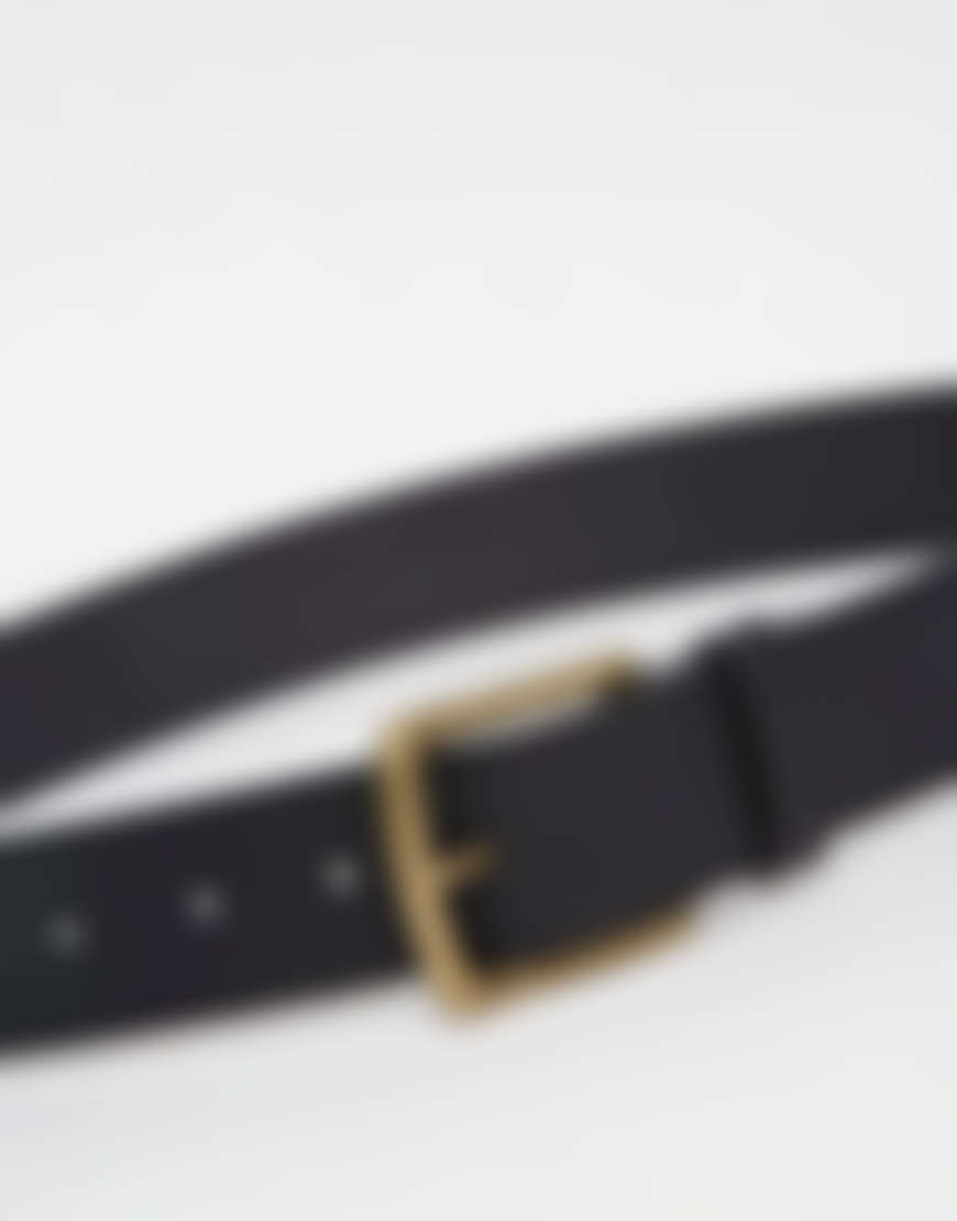 Glamorous Black Belt with Embroidery - Image 4